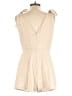 Wish Hearts Tan Romper Size L - photo 2
