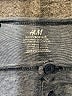 H&M 100% Cotton Gray Long Sleeve Henley Size 4-6y - photo 3