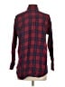 Madewell Plaid Red Long Sleeve Button-Down Shirt Size XS - photo 2