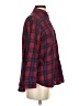 Madewell Plaid Red Long Sleeve Button-Down Shirt Size XS - photo 4