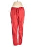 Helmut Lang Red Casual Pants Size 2 - photo 1
