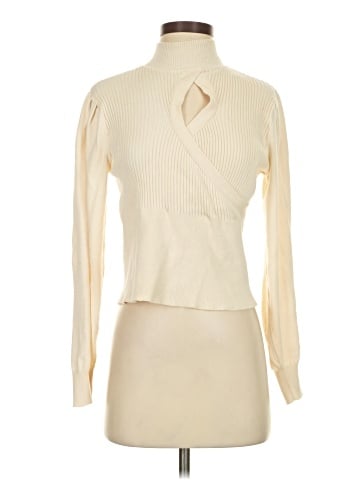 BCBGeneration Turtleneck Sweater (view 1)