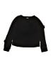 Splendid Black Long Sleeve Top Size 14 - photo 1