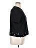 Bagatelle Black Short Sleeve Top Size XL - photo 4