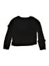 Splendid Black Long Sleeve Top Size 14 - photo 2