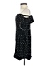 Self-Portrait 100% Polyester Polka Dots Black Cocktail Dress Size 2 - photo 5