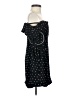 Self-Portrait 100% Polyester Polka Dots Black Cocktail Dress Size 2 - photo 4