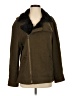 Free People Brown Green Coat Size S - photo 1