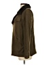 Free People Brown Green Coat Size S - photo 5