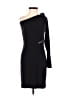 Cache 100% Polyester Black Cocktail Dress Size XS - photo 1