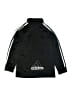 Adidas 100% Polyester Black Zip Up Hoodie Size 7 - photo 2