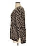 Apt. 9 Animal Print Brown Pullover Sweater Size 1X - photo 5