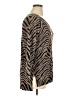 Apt. 9 Animal Print Brown Pullover Sweater Size 1X - photo 4