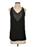 19 Cooper 100% Polyester Black Sleeveless Blouse Size S - photo 1