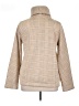 J.Crew Factory Store 100% Polyester Houndstooth Tan Turtleneck Sweater Size XL - photo 2