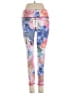 Assorted Brands Floral Pink Active Pants Size S - photo 2