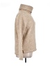 J.Crew Factory Store 100% Polyester Houndstooth Tan Turtleneck Sweater Size XL - photo 4