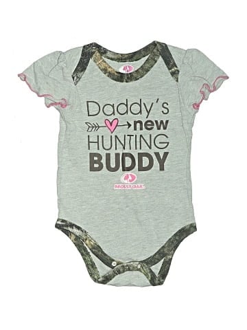 Mossy Oak Short Sleeve Onesie (view 1)