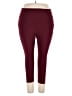 Fabletics Burgundy Active Pants Size 4X - photo 1