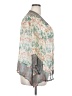Sundance 100% Cupro Floral Gray Kimono Size XXL (estimated) - photo 4