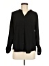 Covington Black Long Sleeve Blouse Size M - photo 1