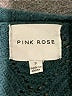 Pink Rose 100% Polyester Teal Cardigan Size S - photo 7