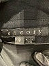 Theory Black Coat Size S - photo 6