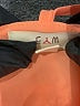 E&M Collection 100% Polyester Orange Sleeveless Top Size L - photo 7