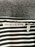 Violet & Claire 100% Polyester Stripes Silver Long Sleeve Blouse Size L - photo 7