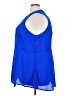 Torrid 100% Polyester Blue Sleeveless Blouse Size 3X Plus (3) - photo 5