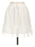 Shein 100% Polyester White Casual Skirt Size L - photo 1