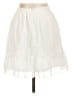 Shein 100% Polyester White Casual Skirt Size L - photo 2