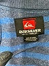 Quiksilver Stripes Blue Pullover Sweater Size 2T - photo 3