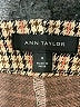 Ann Taylor Houndstooth Red Casual Pants Size M - photo 4