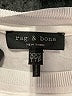 Rag & Bone 100% Lyocell White Short Sleeve Top Size XXS - photo 7