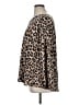 Lilypad Animal Print Brown Pullover Sweater Size 1X - photo 5