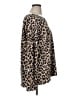 Lilypad Animal Print Brown Pullover Sweater Size 1X - photo 4
