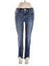MOUSSY Hearts Blue Jeans Size 24 waist - photo 1