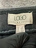 LOGO by Lori Goldstein Gray Black Jeans Size L (petite) - photo 3