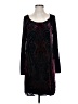Hale Bob Paisley Black Cocktail Dress Size XS - photo 1