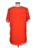 MICHAEL Michael Kors 100% Polyester Orange Short Sleeve Blouse Size 12 - photo 2
