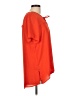 MICHAEL Michael Kors 100% Polyester Orange Short Sleeve Blouse Size 12 - photo 4