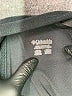 Columbia 100% Polyester Black Fleece Size M - photo 6