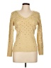 Mercer Street Studio Gold Pullover Sweater Size L - photo 1