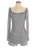 Shein Checkered-gingham Gray Romper Size L - photo 1