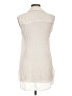 Unbranded Ivory Sleeveless Blouse Size L (estimated) - photo 2