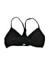 Zeraca 100% Polyester Black Swimsuit Top Size S - photo 1