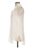 Unbranded Ivory Sleeveless Blouse Size L (estimated) - photo 5