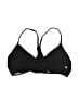 Zeraca 100% Polyester Black Swimsuit Top Size S - photo 2