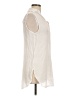 Unbranded Ivory Sleeveless Blouse Size L (estimated) - photo 4